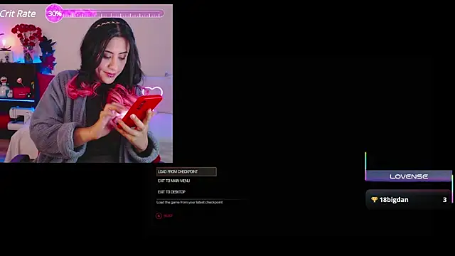 Annie p online show from 02.22.25