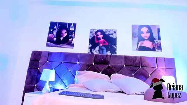 Ariana lopezz online show from 12.21.24