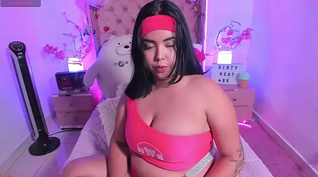 LillyCandy online show from 03.23.25
