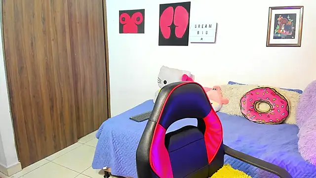 Snapshot of LillyCandy chatting on 02.22.26 LillyCandy online show from 02.22.26