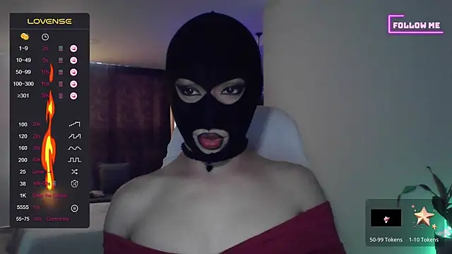 Bigfemblue online show from 11.18.25