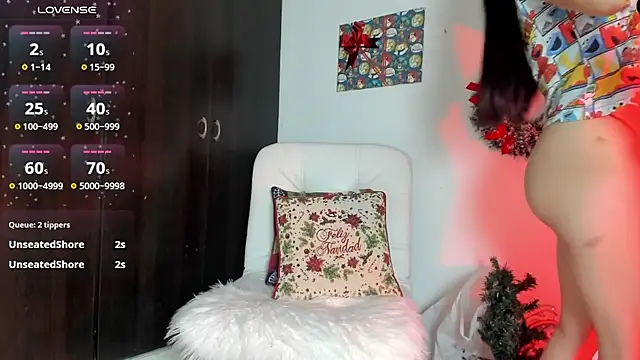 Snapshot of Lisvandr chatting on 12.01.25 Lisvandr online show from 12.01.25