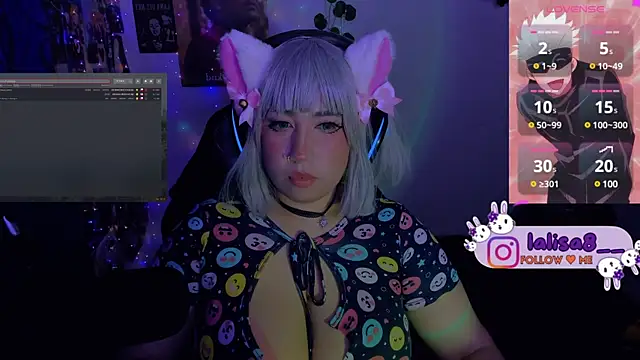 lalisa8 online show from 01.11.25