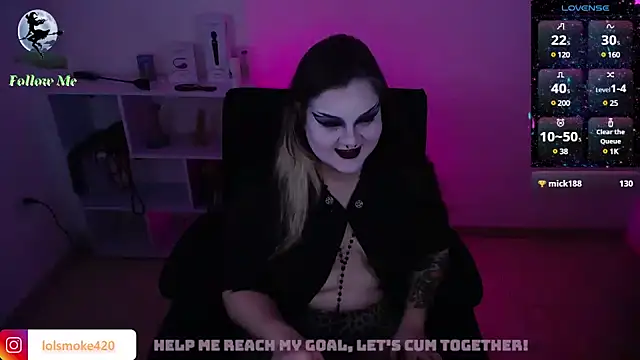 Bdsm and fries online show from 01.10.25