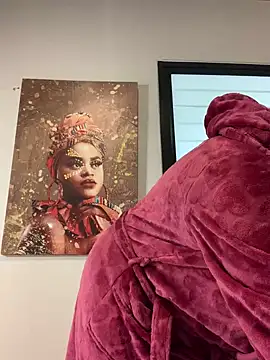 CurvyDesire1 online show from 03.19.25