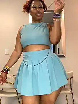 CurvyDesire1 online show from 10.31.25