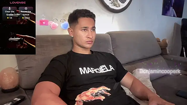 BenjaminCooperk online show from 10.17.25