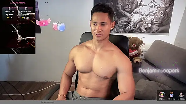 BenjaminCooperk online show from 10.26.25