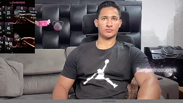 BenjaminCooperk online show from 11.09.25