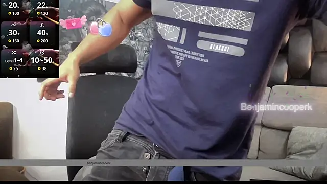 BenjaminCooperk online show from 12.18.25