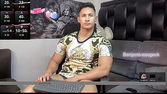 BenjaminCooperk online show from 12.19.25