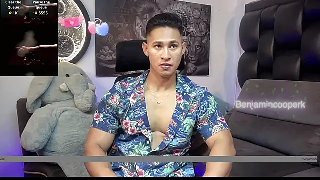 BenjaminCooperk online show from 12.20.25