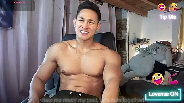 BenjaminCooperk online show from 02.26.26