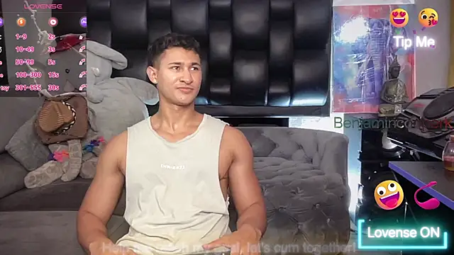 BenjaminCooperk online show from 04.01.26