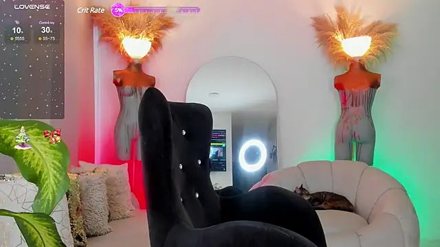 Angel Peach online show from 12.24.24