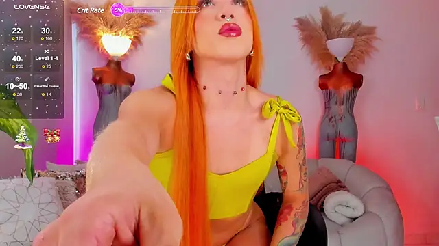 Angel Peach online show from 12.26.24