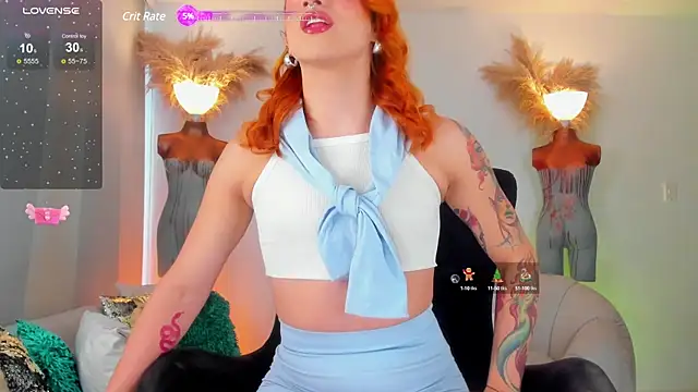 Angel Peach online show from 01.08.25