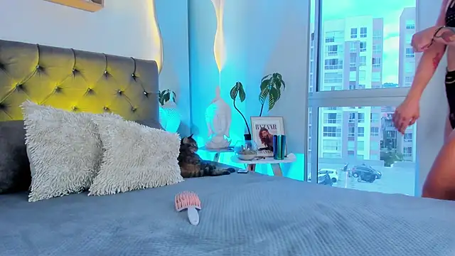 Angel Peach online show from 01.30.25