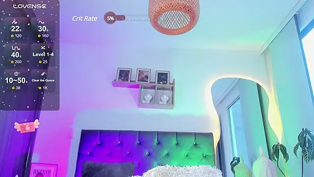 Angel Peach online show from 02.12.25