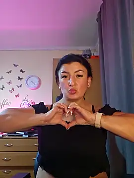 Hotangel75 online show from 10.26.25