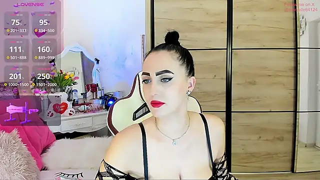 Snapshot of Maryelle chatting on 02.19.25 Maryelle online show from 02.19.25