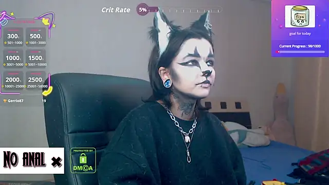 Dark  Elf online show from 11.01.25