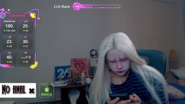 Dark  Elf online show from 12.16.25