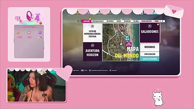 Snapshot of ambarEvans chatting on 03.14.25 ambarEvans online show from 03.14.25