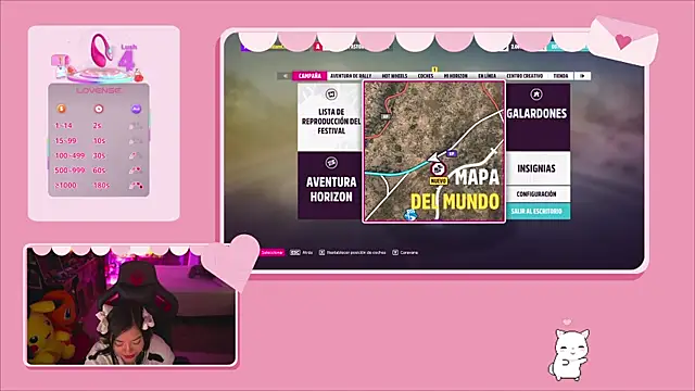 Snapshot of ambarEvans chatting on 03.15.25 ambarEvans online show from 03.15.25