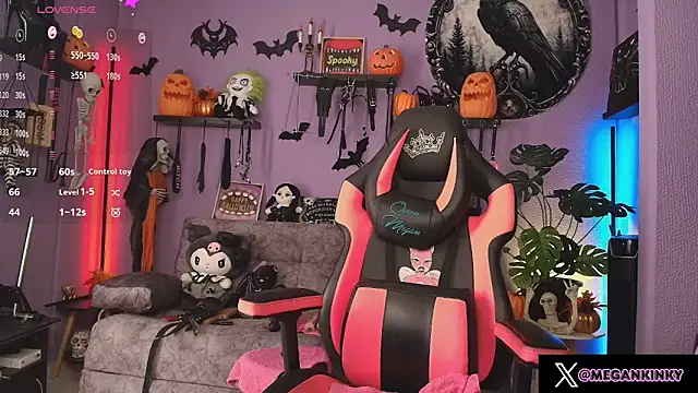 fetishkinkymeganx online show from 10.22.25