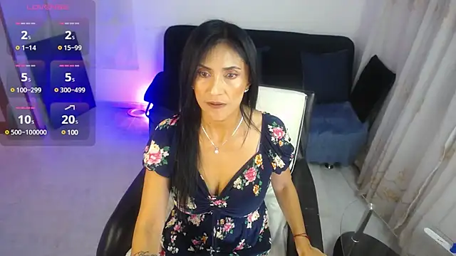Snapshot of _steffy_ chatting on 03.04.25 steffy online show from 03.04.25