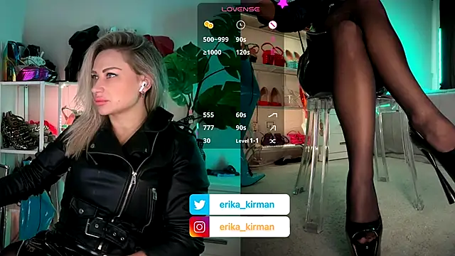 Erika Kirman online show from 12.05.25