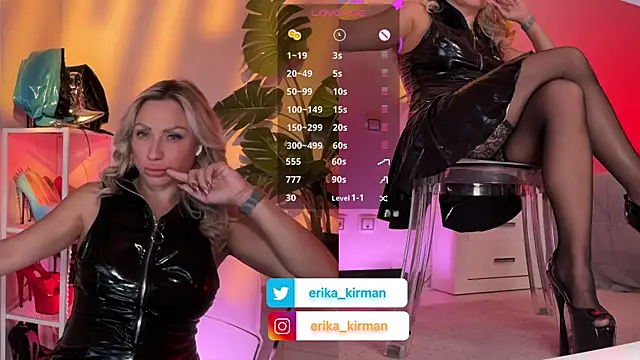 Erika Kirman online show from 06.13.26
