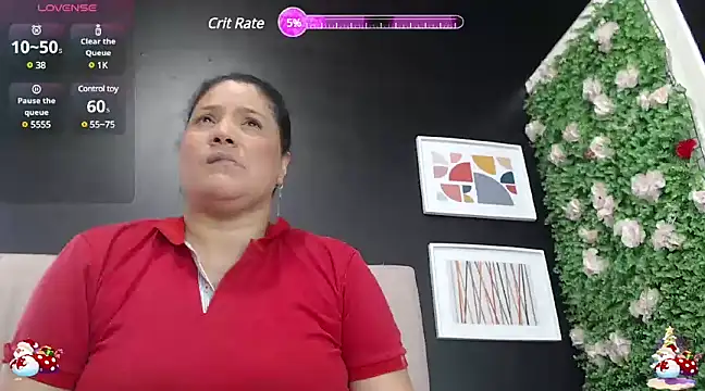 Snapshot of Sharloth_milf chatting on 02.24.25 Sharloth milf online show from 02.24.25