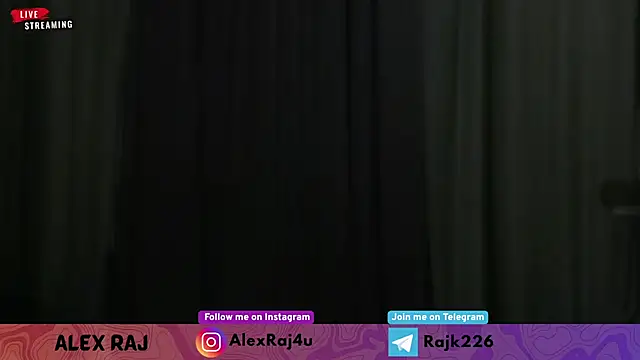 Snapshot of Alexx_RAJ chatting on 07.31.26 Alexx RAJ online show from 07.31.26