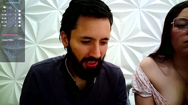 Snapshot of jerryandjessica chatting on 11.07.25 jerryandjessica online show from 11.07.25