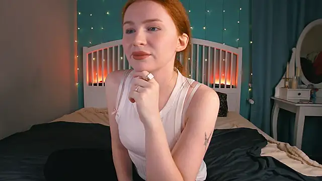 GingerArin online show from 11.26.25