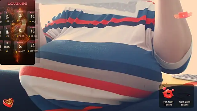 SenzualHotM online show from 02.27.25