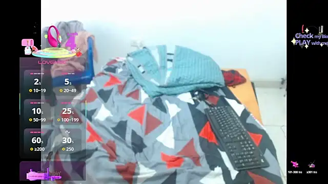 keyklin1 online show from 12.03.25