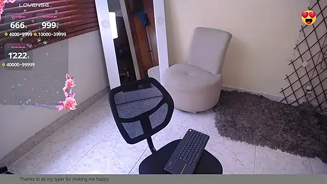 NicoleSantana online show from 09.12.25