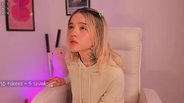  Tammara  online show from 04.01.26