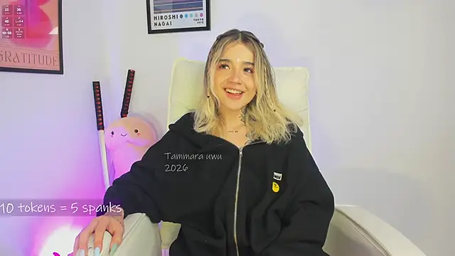  Tammara  online show from 04.10.26