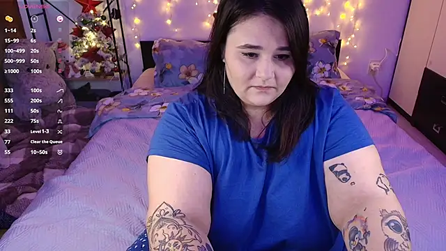 naughtykiss online show from 12.15.25