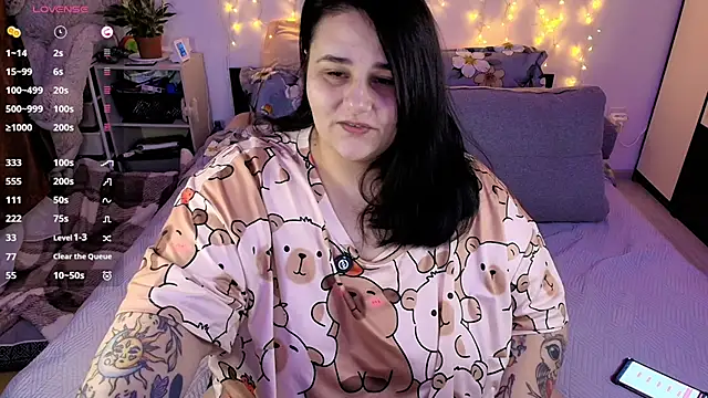 naughtykiss online show from 03.20.26