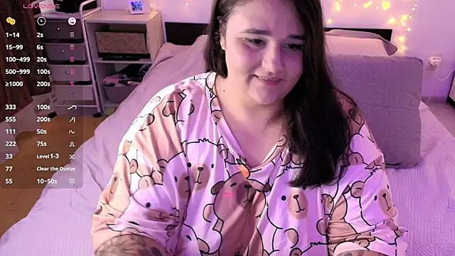 naughtykiss online show from 06.21.26
