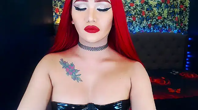 Snapshot of KylieMaxwellCaulfield_TS chatting on 12.02.24 KylieMaxwellCaulfield TS online show from 12.02.24