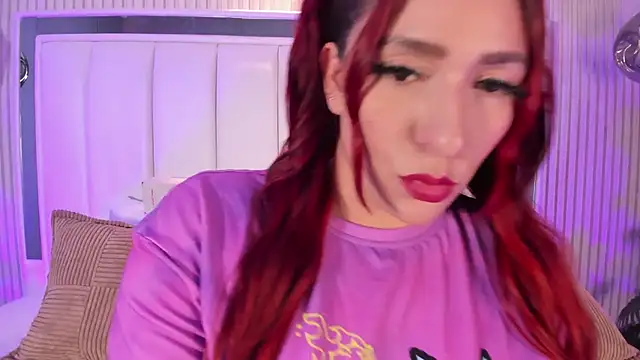 naughty flower18 online show from 02.16.26