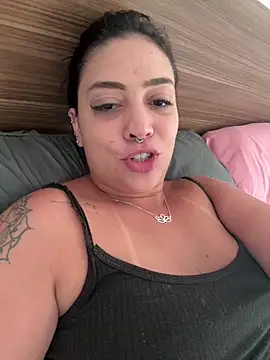 Snapshot of NathFox chatting on 02.19.25 NathFox online show from 02.19.25