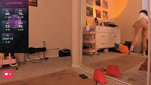 Evie-Luna online show from 01.22.25