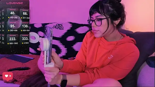 Evie-Luna online show from 03.08.25